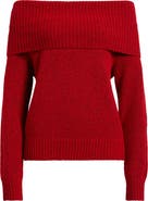 BP. Off the Shoulder Sweater