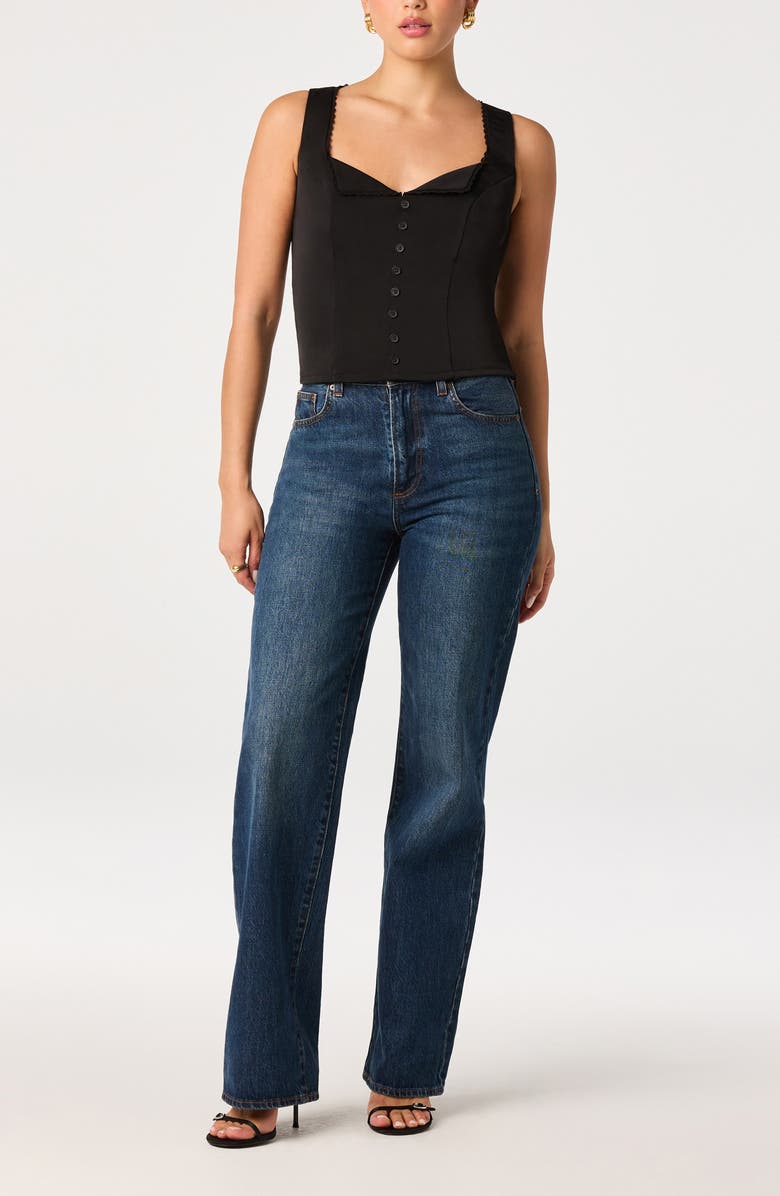 ASTR the Label Maddison Tank, Alternate, color, Black