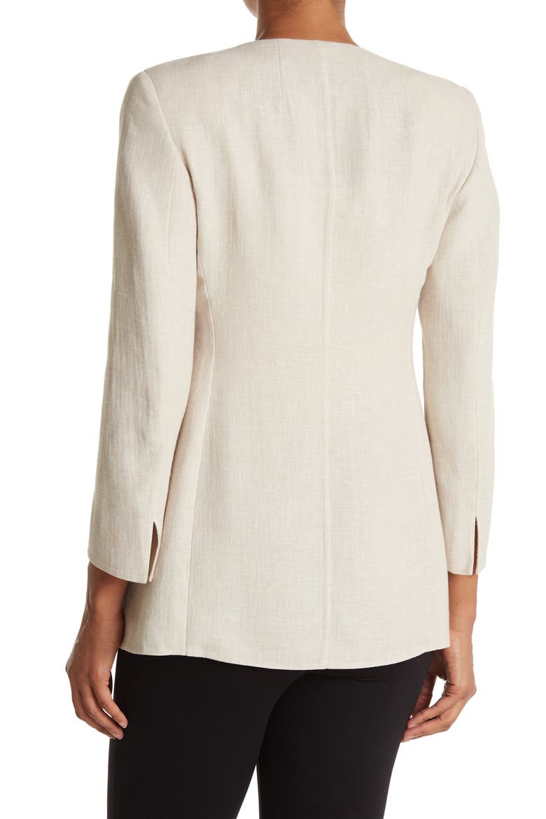 Ana Long Sleeve Jacket, Alternate, color, 034-CANVAS
