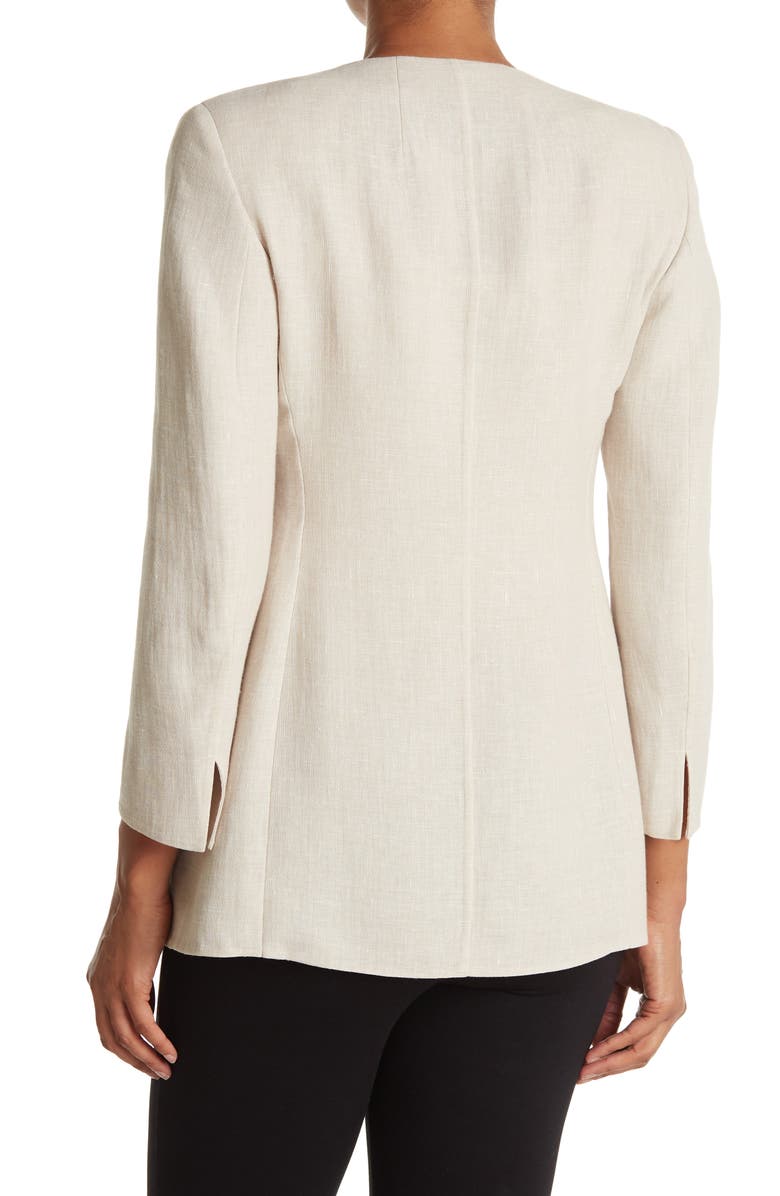 Akris Ana Long Sleeve Jacket, Alternate, color, 