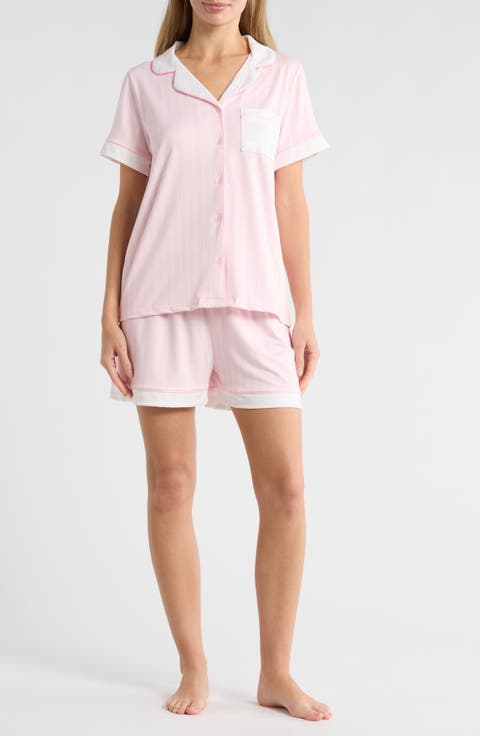 Stripe Short Pajamas