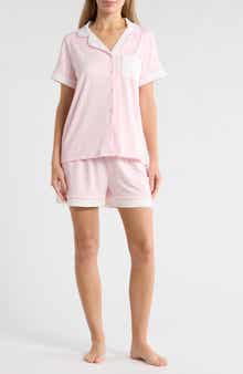 French Connection Stripe Short Pajamas