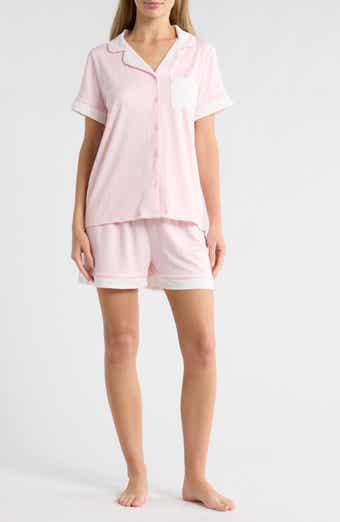 French Connection Stripe Short Pajamas