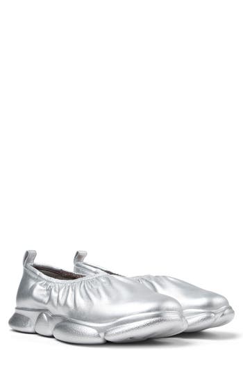 Camper Karst Slippers In Silver