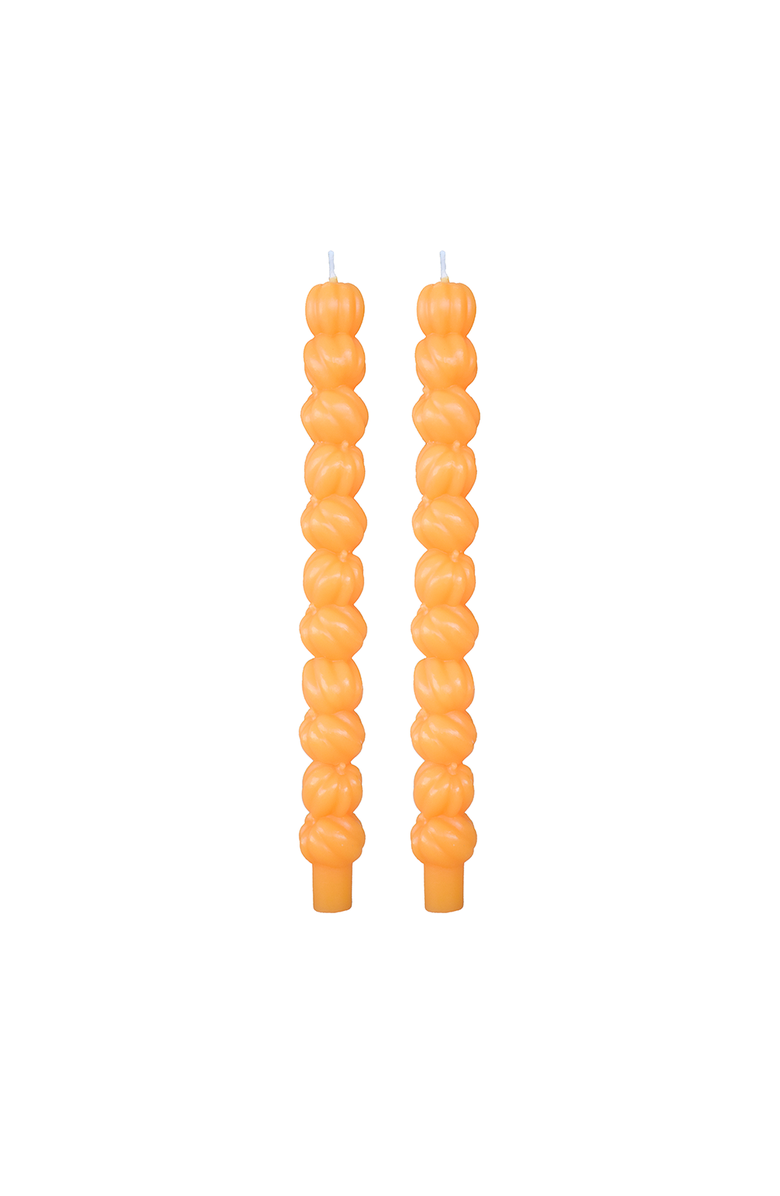 Jollity & Co. Stacking Pumpkin Taper Candle Set, Main, color, Assorted Pre-Pack