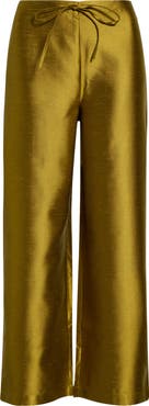 Reformation Olina Crop Wide Leg Pants