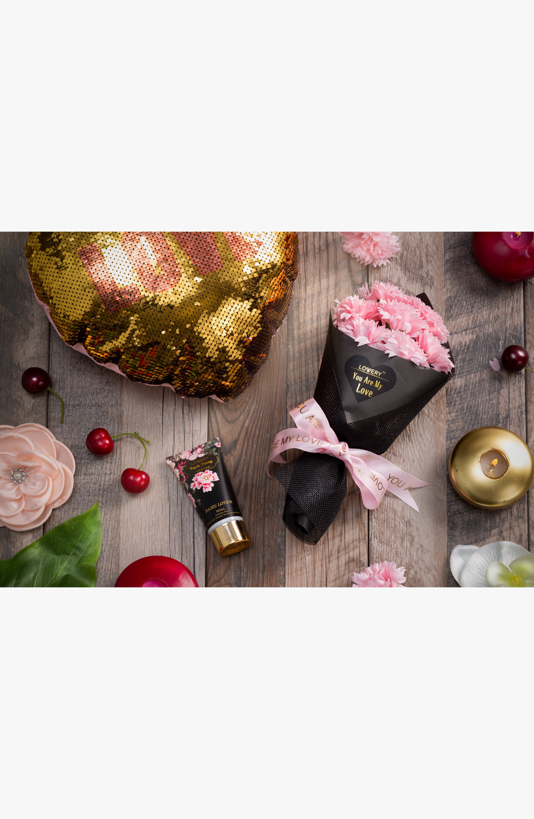 Lovery Fresh Peony Spa Kit, Alternate, color, NO COLOR