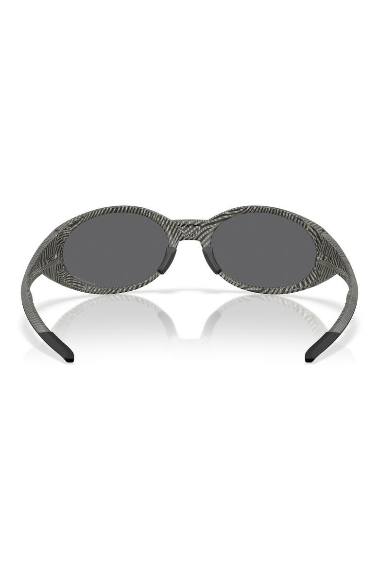 Eyejacket Redux 58mm Rectangular Sunglasses, Alternate, color, MATTE GREY INK / PRIZM BLACK