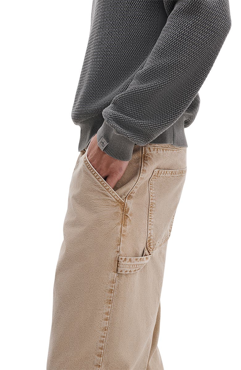rag & bone Cotton Carpenter Jeans, Alternate, color,