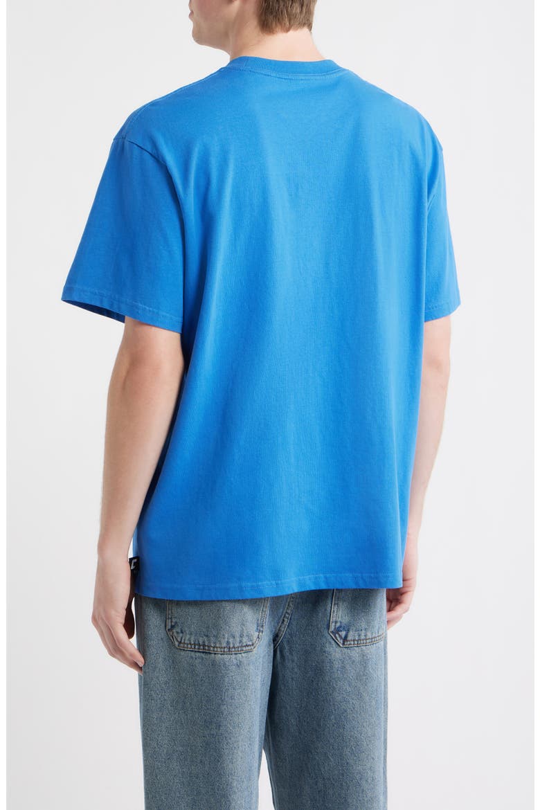 Liquid Trips Slant Graphic T-Shirt, Alternate, color, ROYAL BLUE
