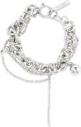 Justine Clenquet Lewis Mixed Chain Bracelet