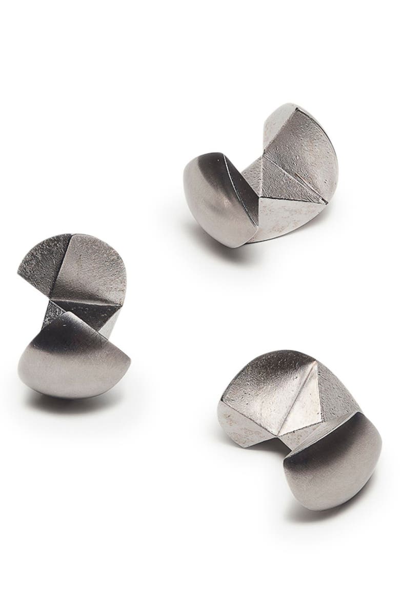 CRAIGHILL Venn Stainless Steel Sphere Puzzle, Alternate, color, Stainless Steel