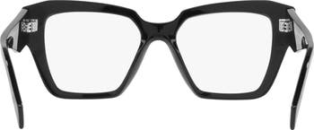 51mm Square Optical Glasses