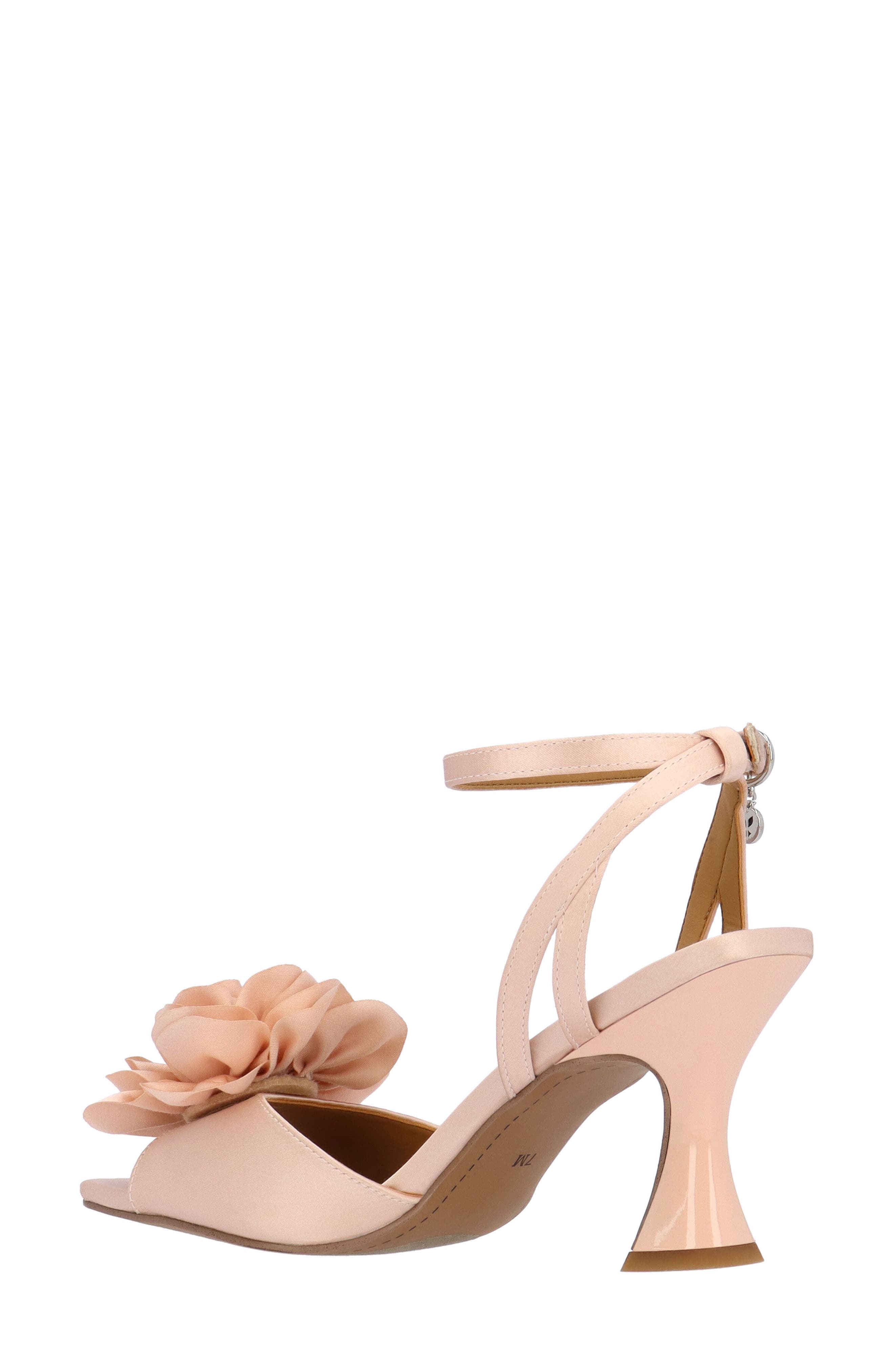 Pomeline Ankle Strap Sandal, Alternate, color, LIGHT PINK