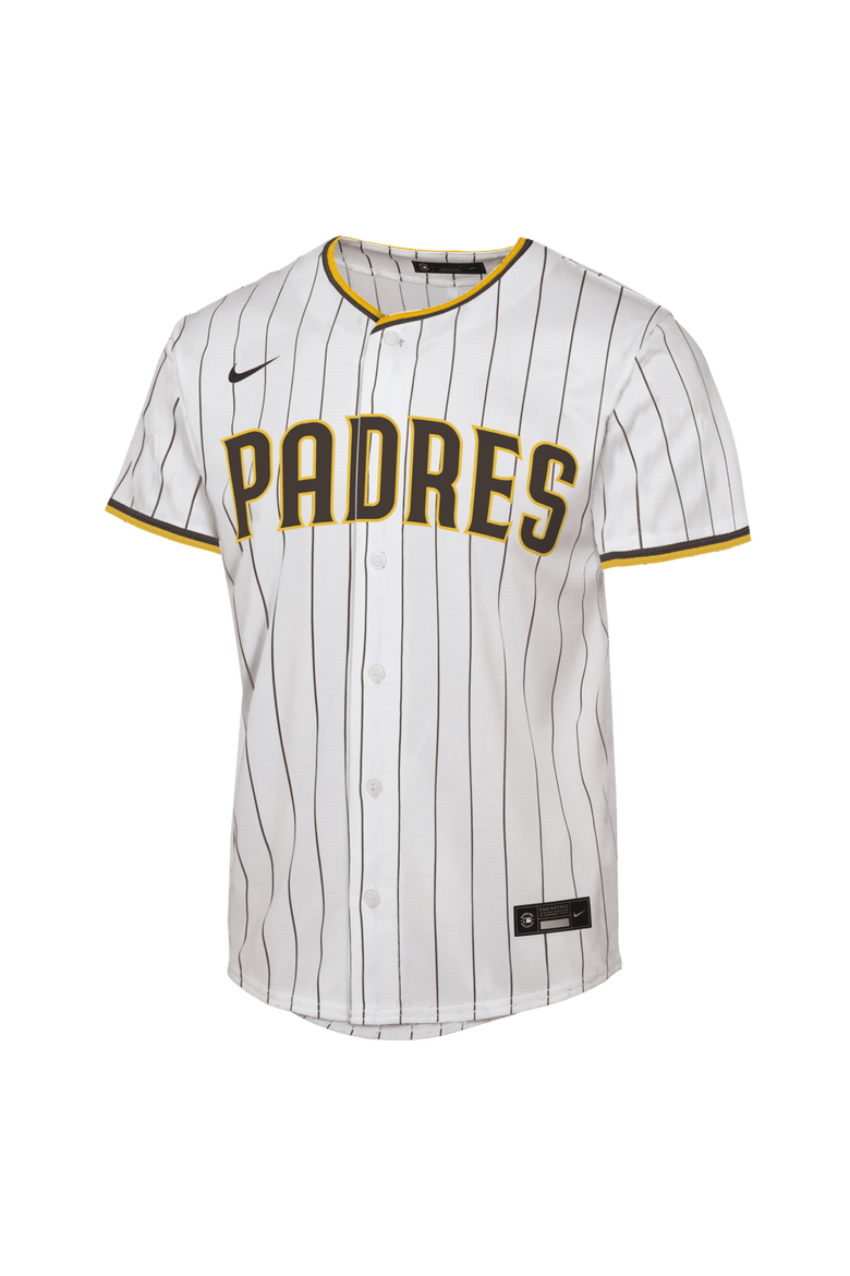 Youth Nike Jackson Merrill White San Diego Padres Home Replica Jersey, Alternate, color, White