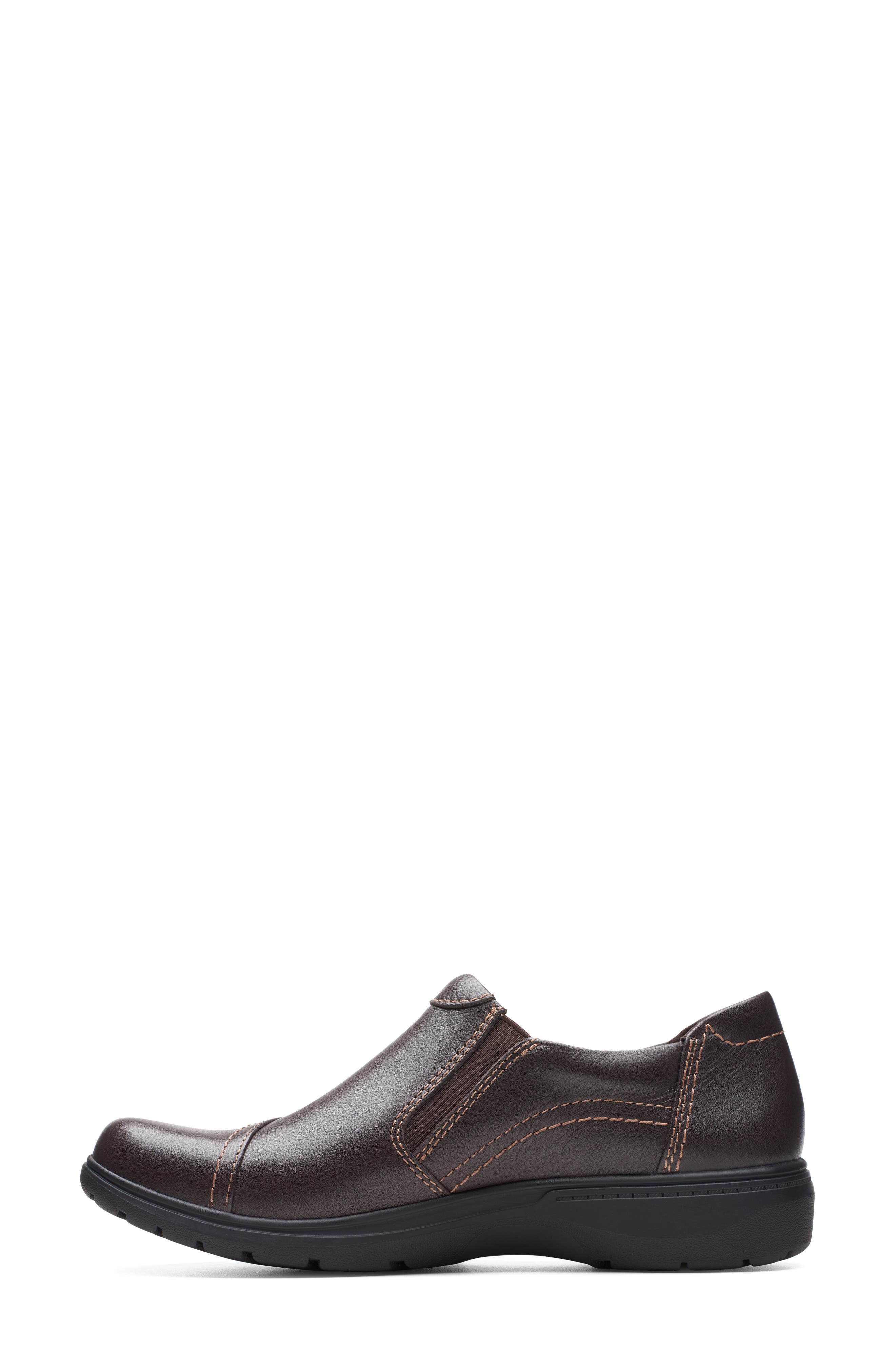 Carleigh Ray Shoe, Alternate, color, DARK BROWN LEATHER