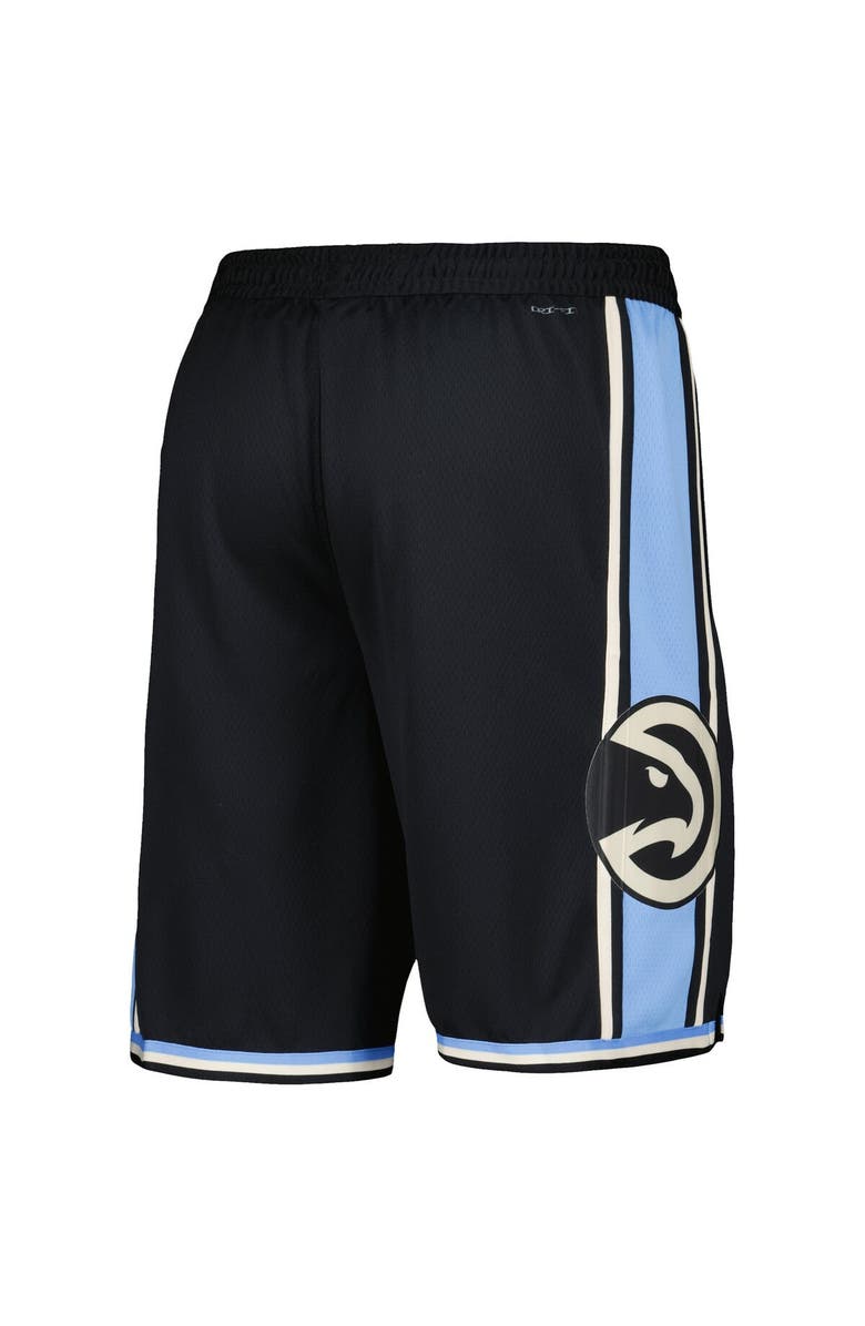 Nike Men's Nike  Black Atlanta Hawks 2023/24 City Edition Swingman Shorts, Alternate, color, 