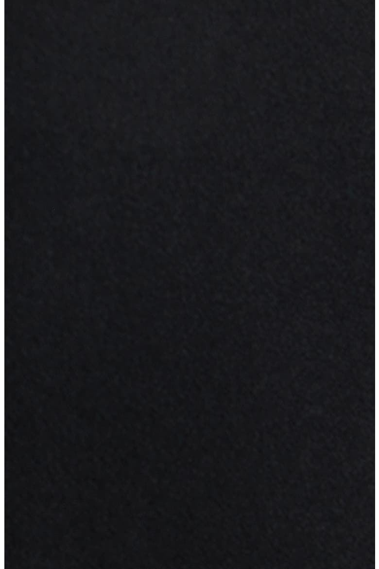 Cecilia Wide Leg Crepe Pants, Alternate, color, BLACK
