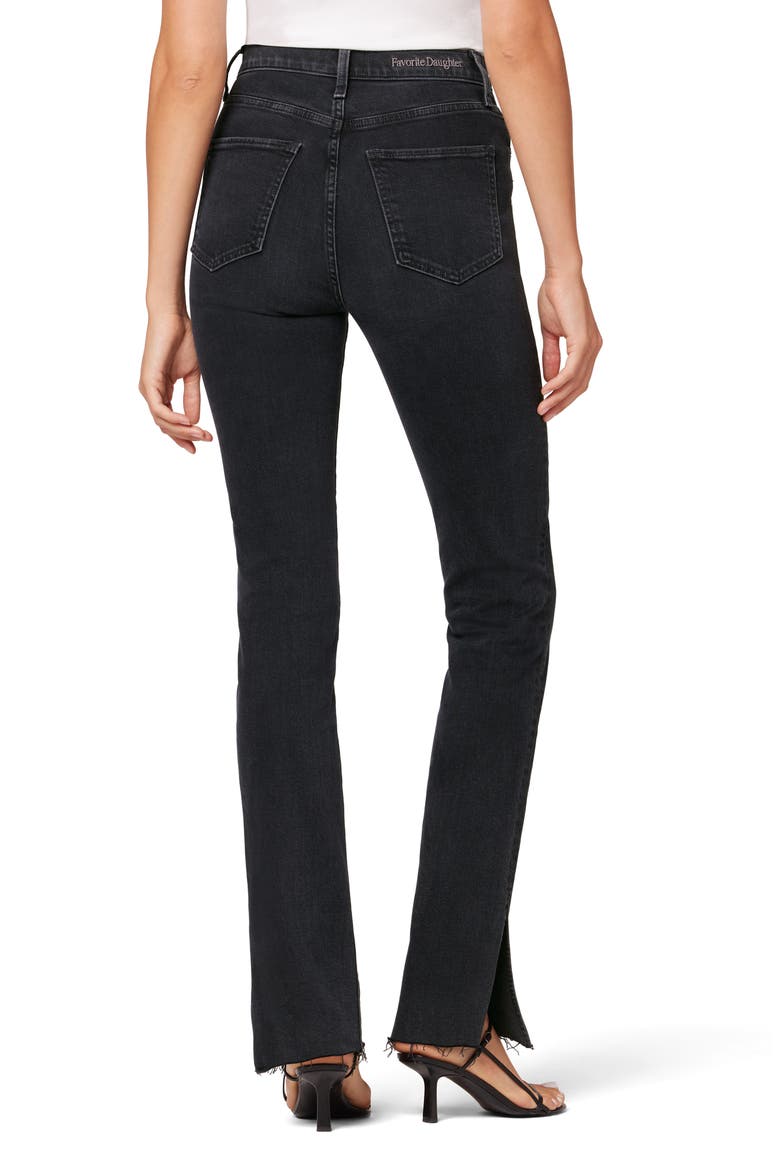 The Valentina Super High Waist Jeans, Alternate, color, BOULDER