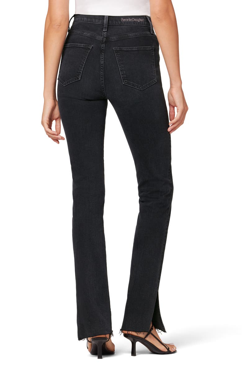 Favorite Daughter The Valentina Super High Waist Jeans, Alternate, color, 