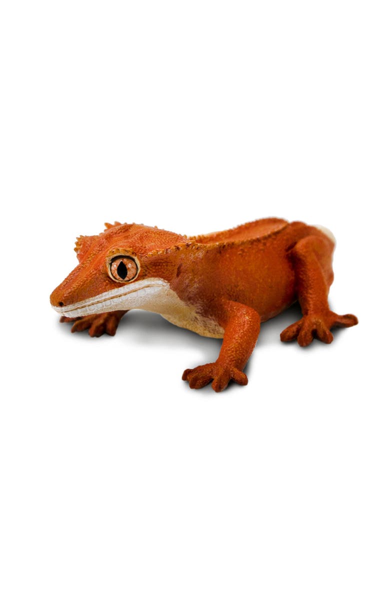 Safari Ltd. Crested Gecko Toy, Alternate, color, NO COLOR