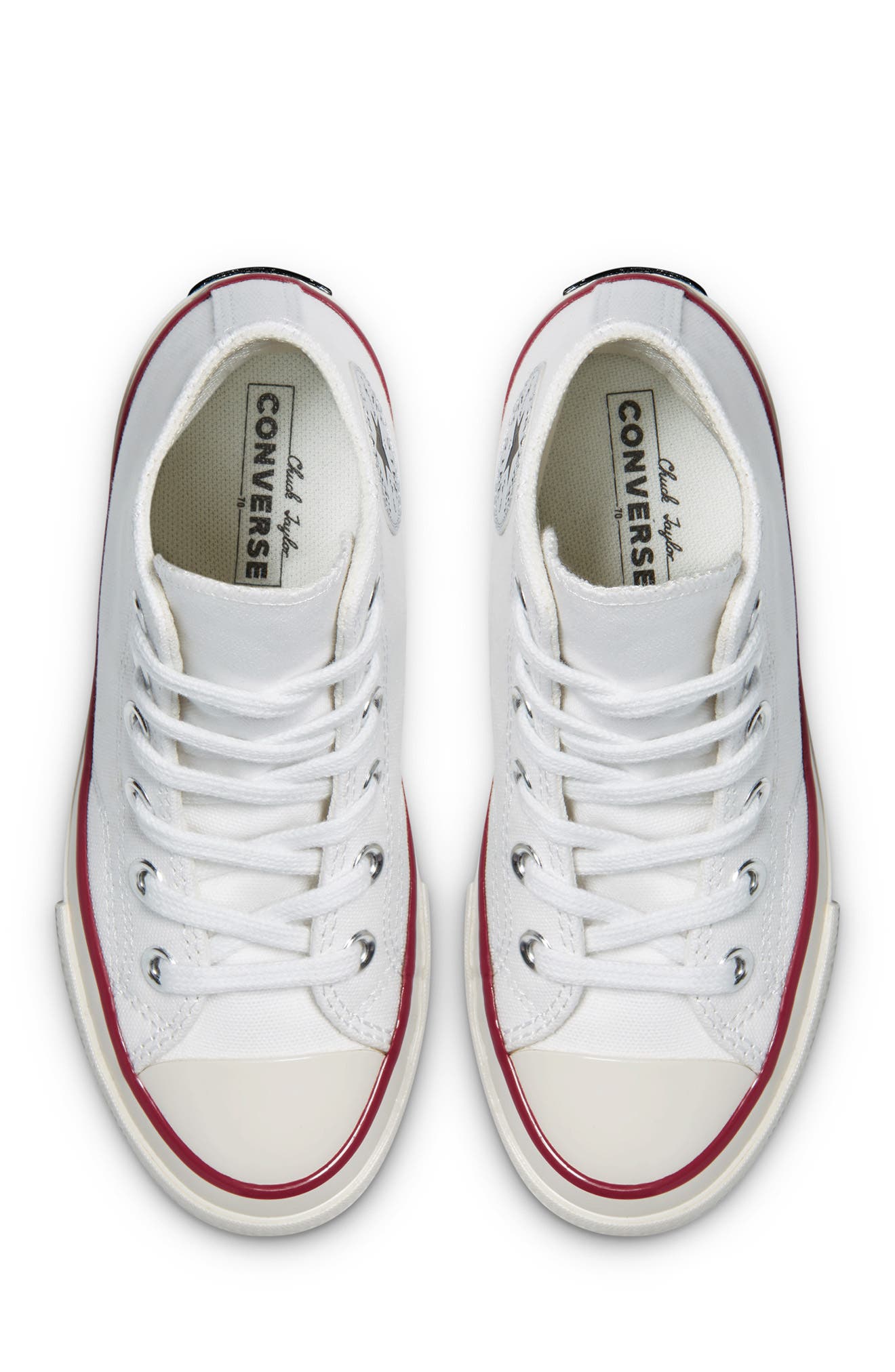 Converse Chuck Taylor<sup>®</sup> All Star<sup>®</sup> 70 High Top Sneaker, Alternate, color, 
