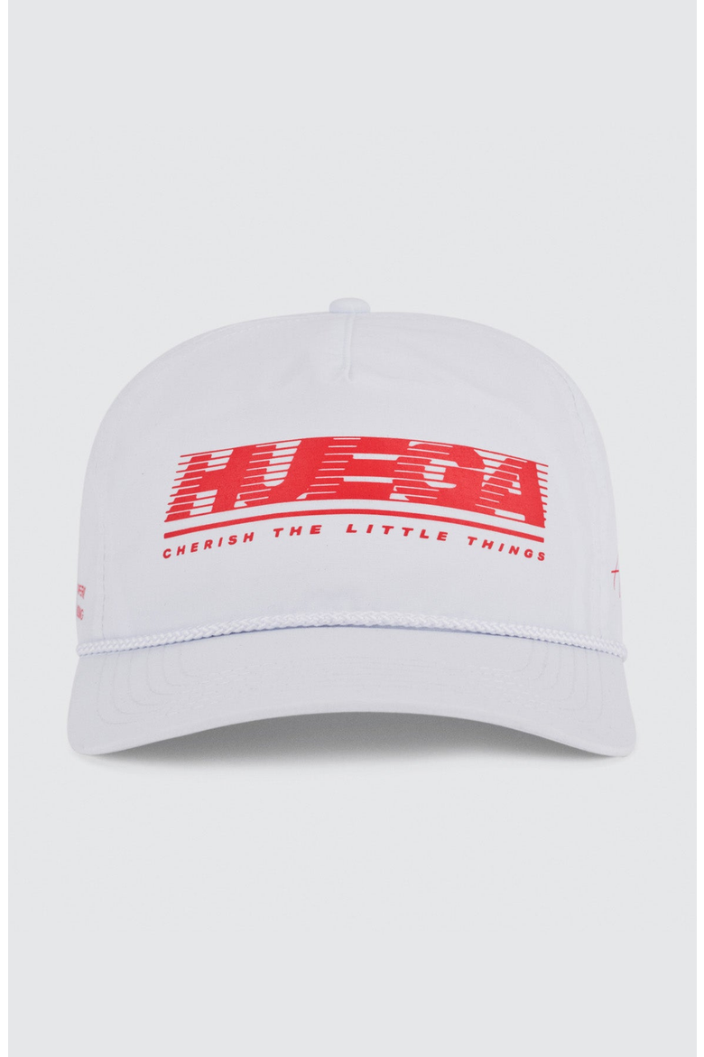Tidal Nylon Hat, Main, color, White