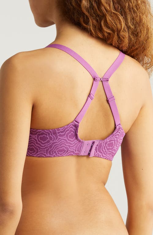 Chantelle Lingerie C Jolie Comfort Convertible T-shirt Bra In Purple