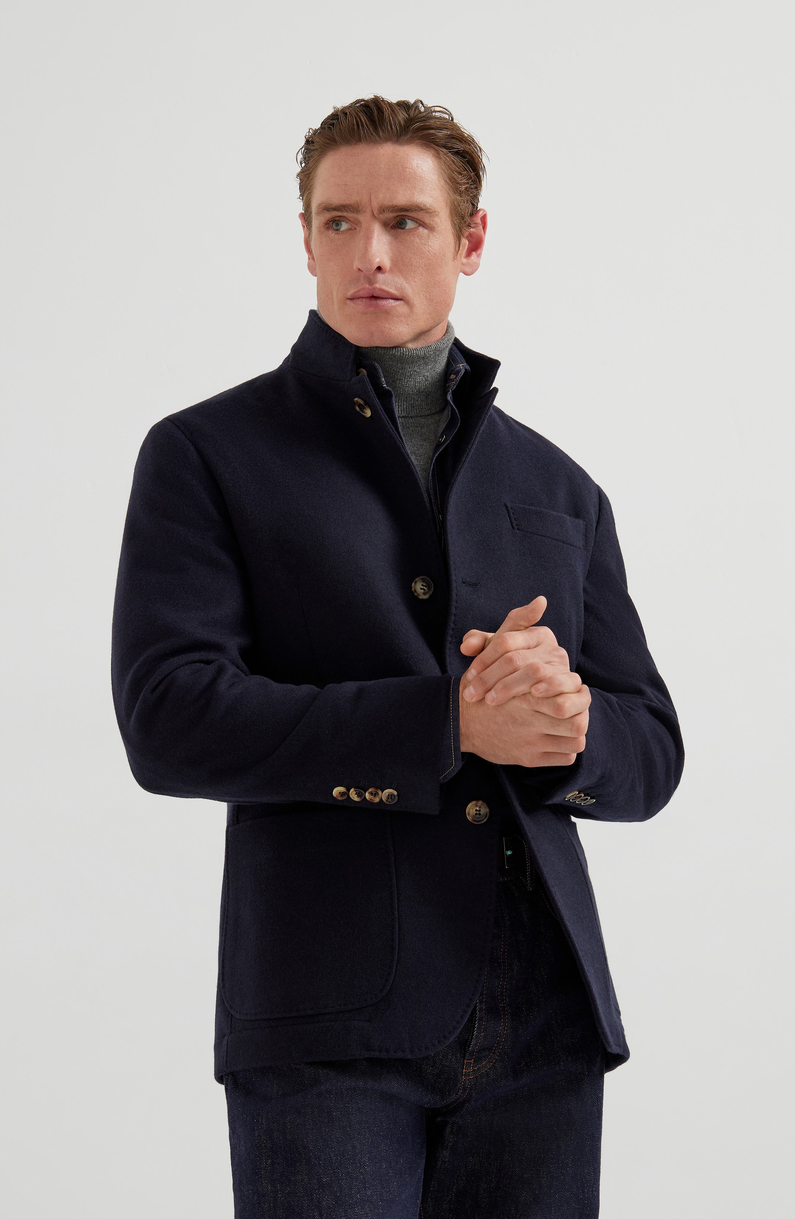 Blazer-style outerwear - image 2