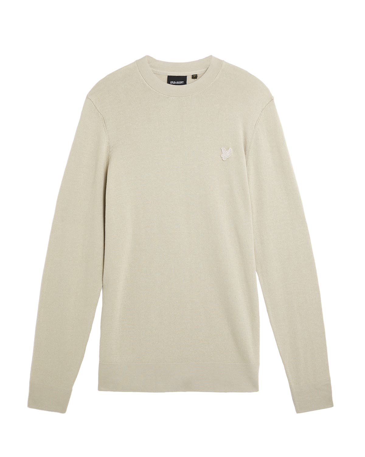 Tonal Superfine Crew Neck Sweater - image 2