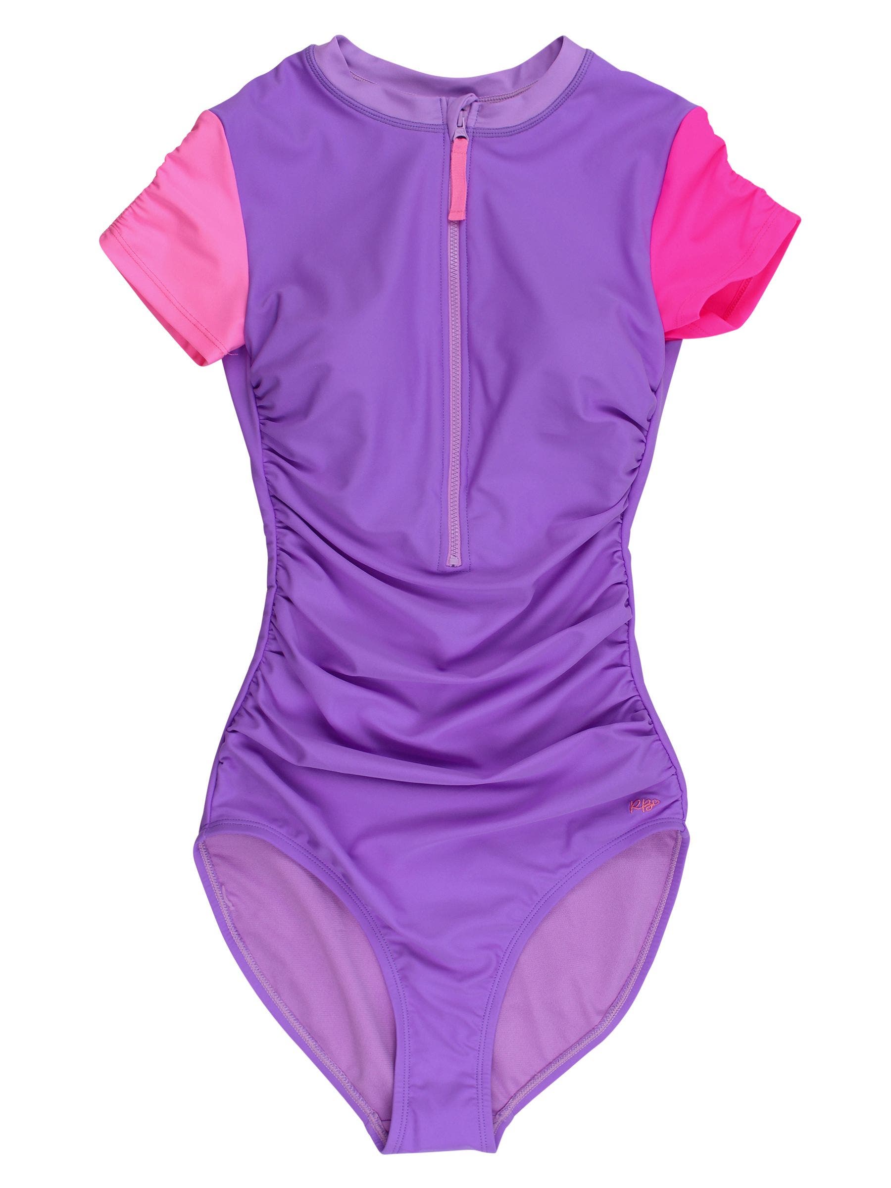 selected Neon Purple Color Block