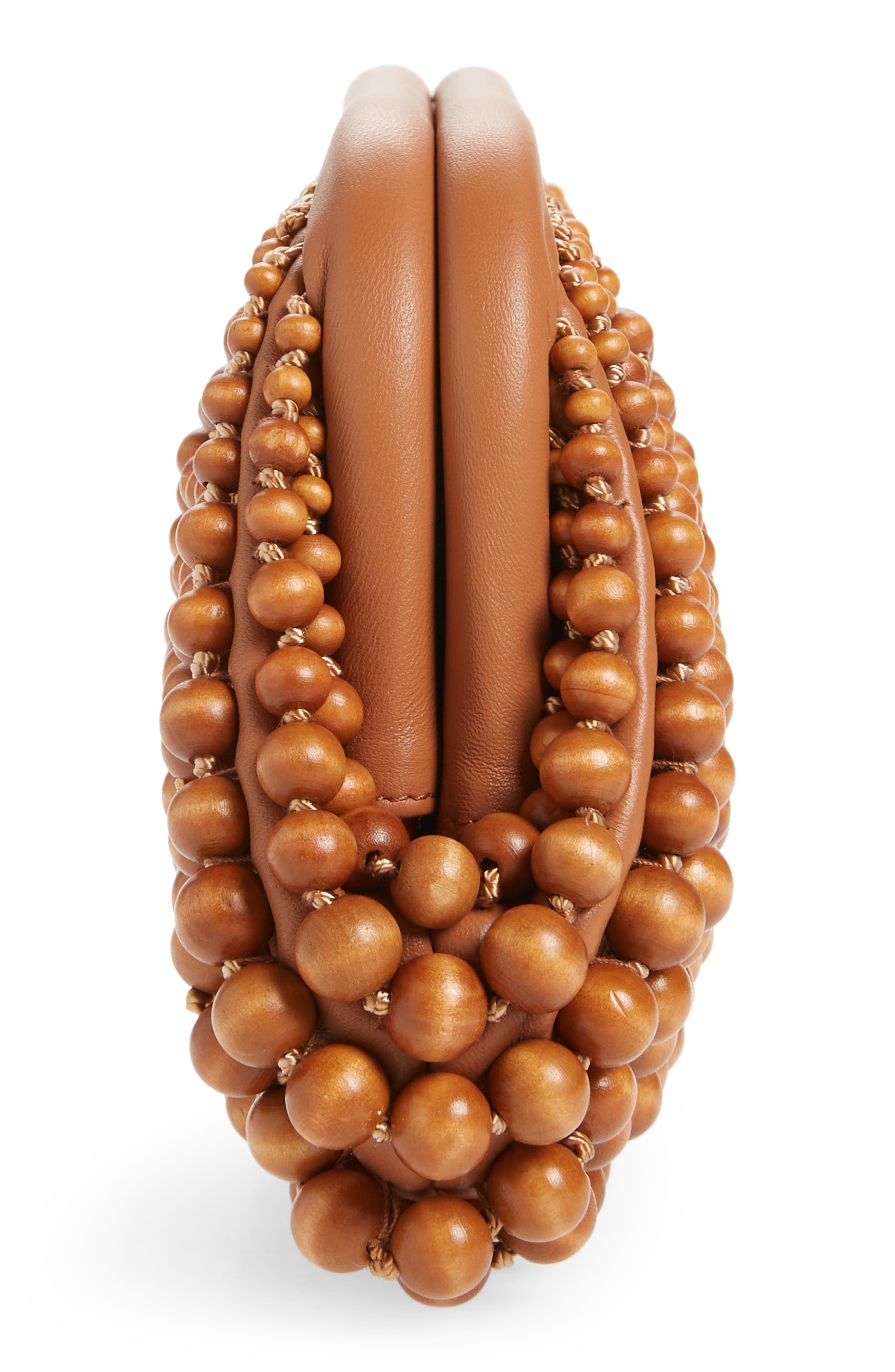 Cult Gaia Nia Clutch, Alternate, color, 