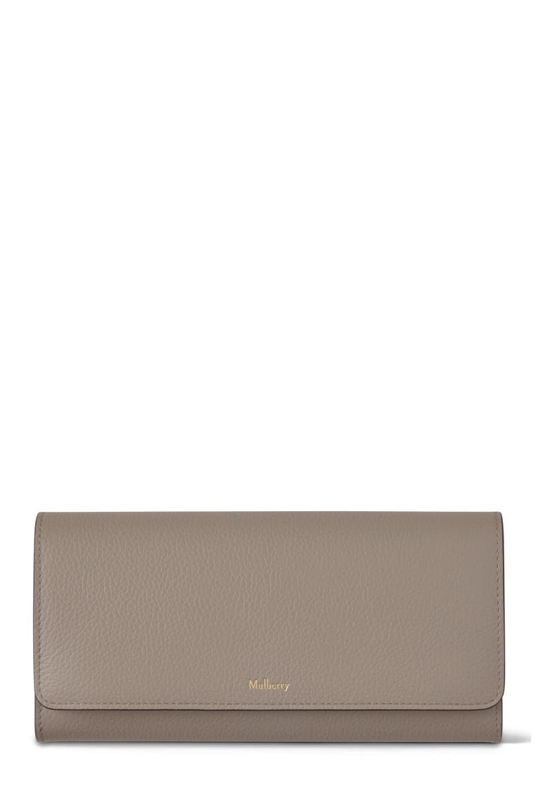 Continental Wallet, Main, color, Cashmere Taupe
