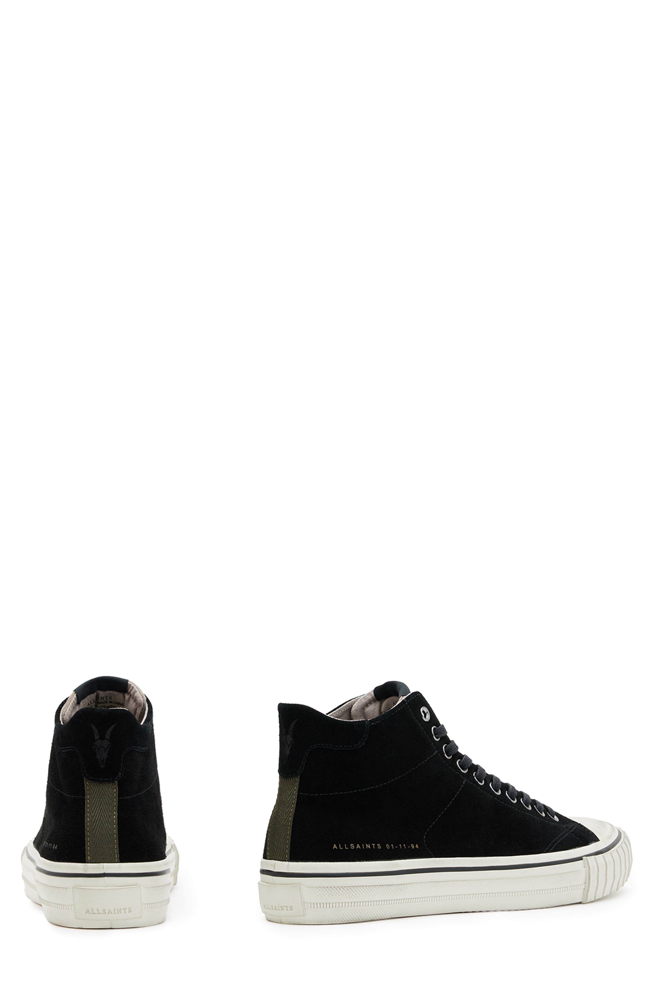 AllSaints Lewis High Top Sneaker, Alternate, color, 