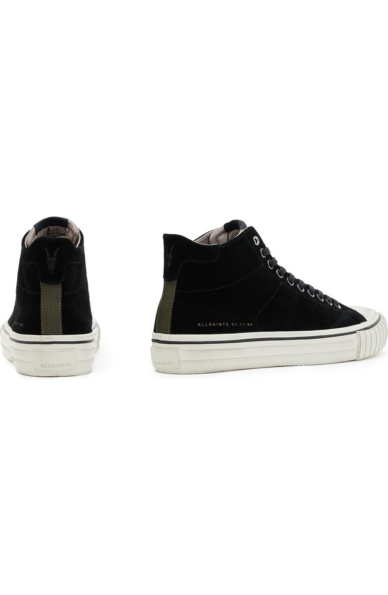 AllSaints Lewis High Top Sneaker, Alternate, color,