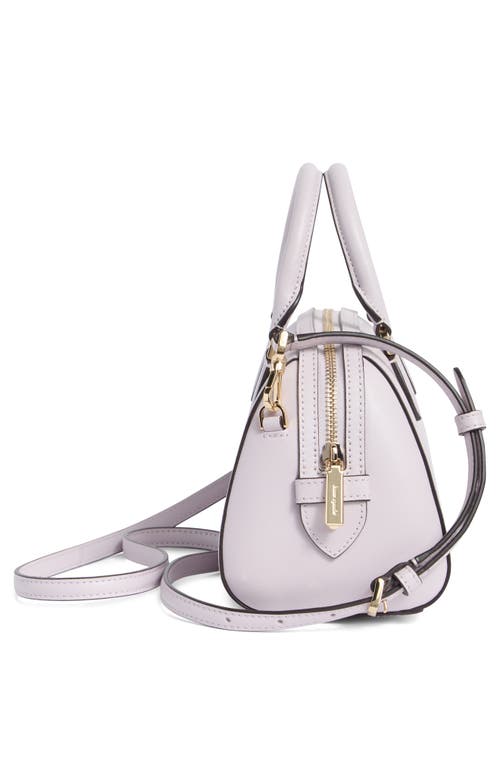 Kate Spade New York Madison Saffiano Leather Small Satchel In Purple