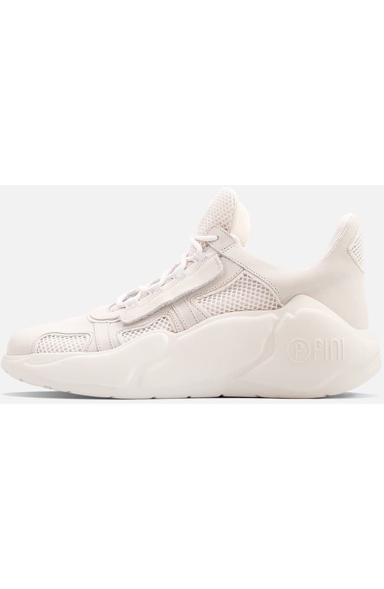 Fini Desiderata White Sneaker - Unisex, Main, color, White