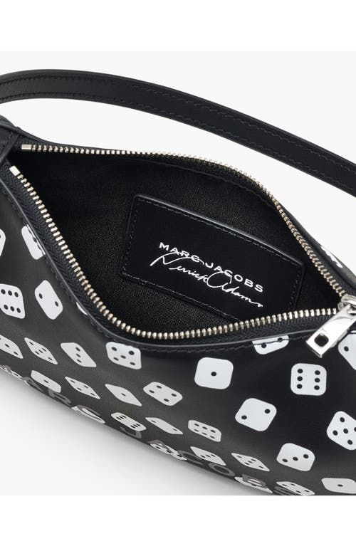Marc Jacobs The Leather Shoulder Bag In Multi