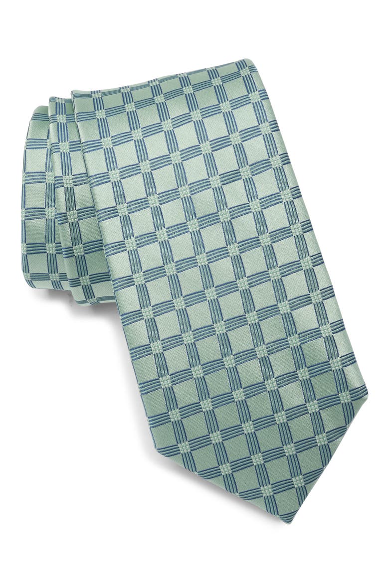 Serenity Grid Tie, Main, color, MINT