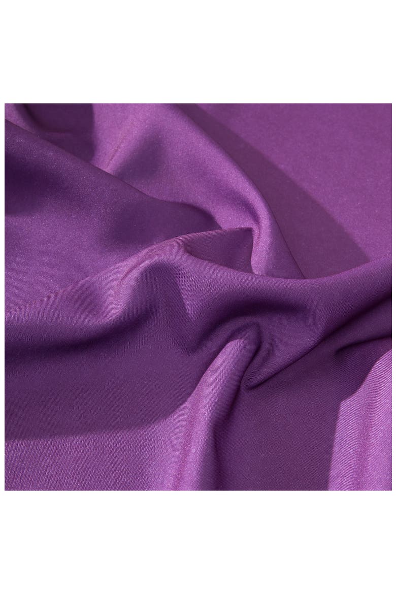 Shades Set of 2 Ombré Blackout Panel Curtains, Alternate, color, PURPLE