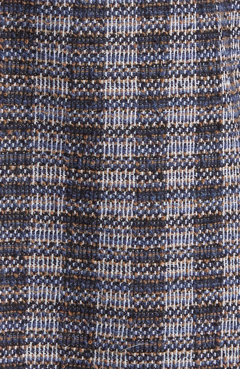 Wax London Trin Jacquard Check Button-Up Shirt, Alternate, color, 