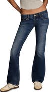 Lucky Brand Addison Ultra Low Rise Flare Jeans
