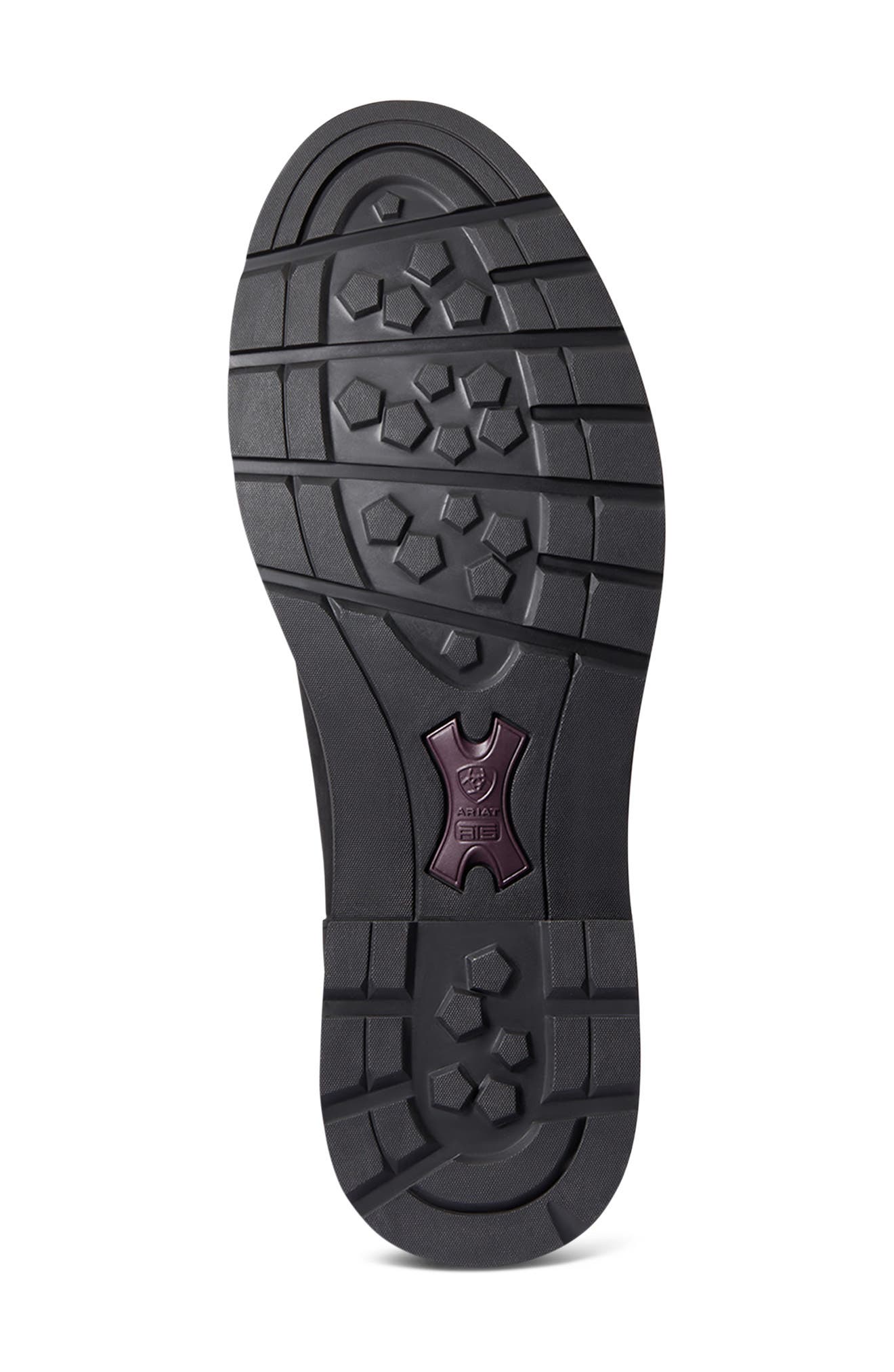 Ariat Wexford Waterproof Chelsea Boot, Alternate, color, Black