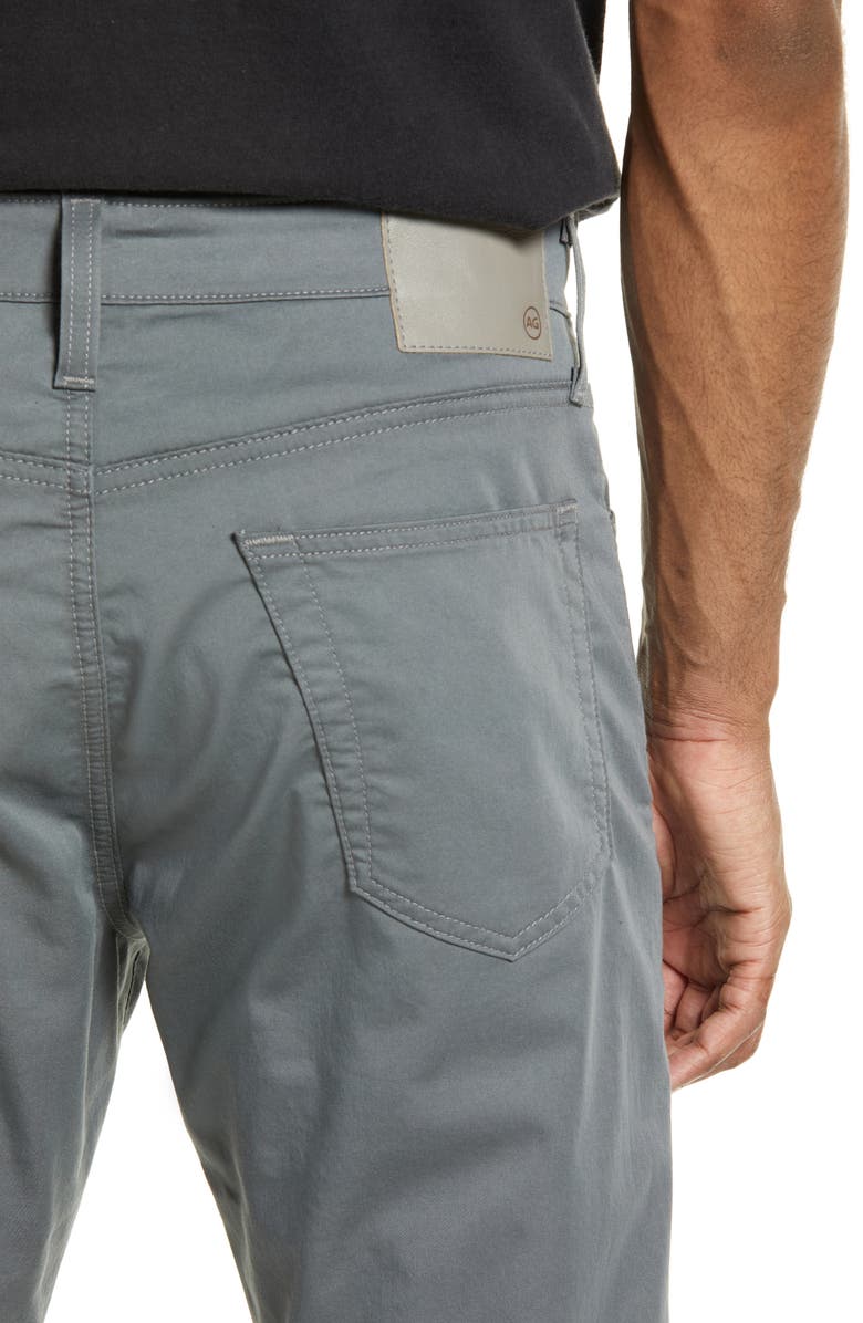 AG Everett Commuter Performance Slim Straight Pants, Alternate, color, Midnight Oil