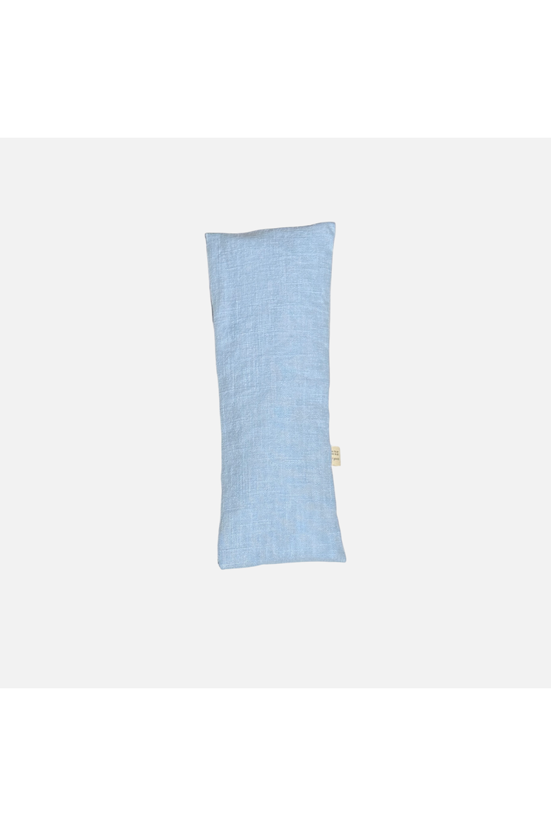 Linen Eye Pillow, Main, color, Sky