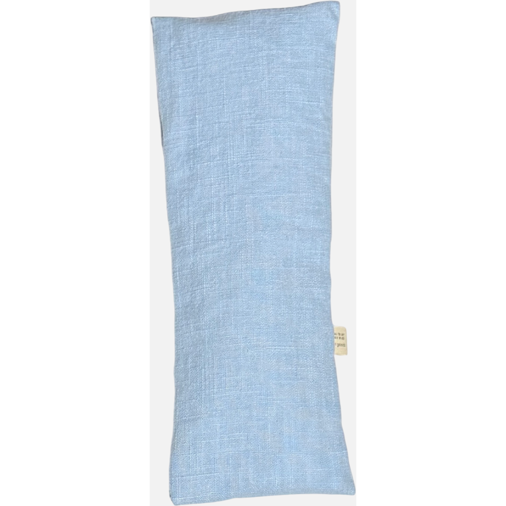 Ardent Goods Linen Eye Pillow In Blue