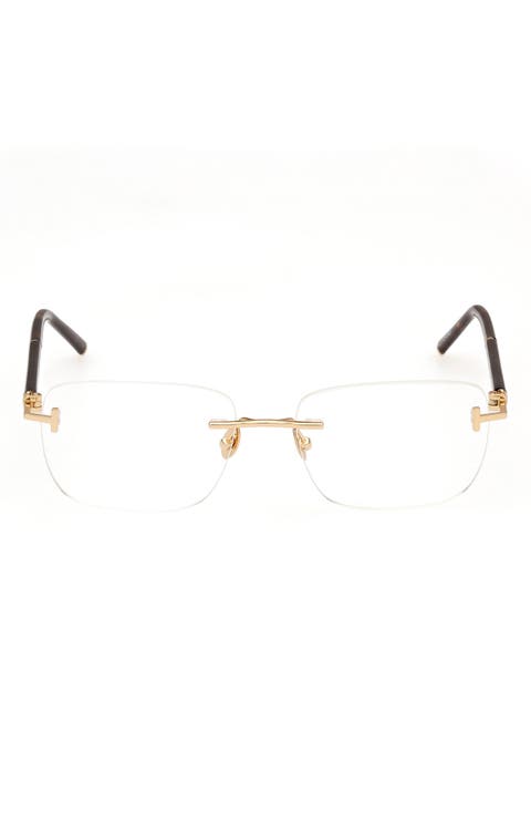 56mm Rectangular Optical Glasses