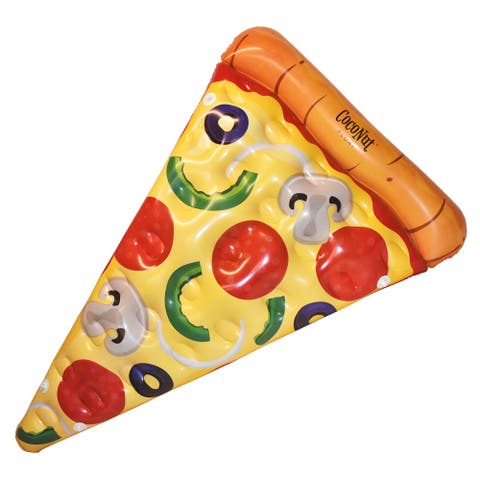 Pizza Slice Pool Float 74 Inch x 44 Inch