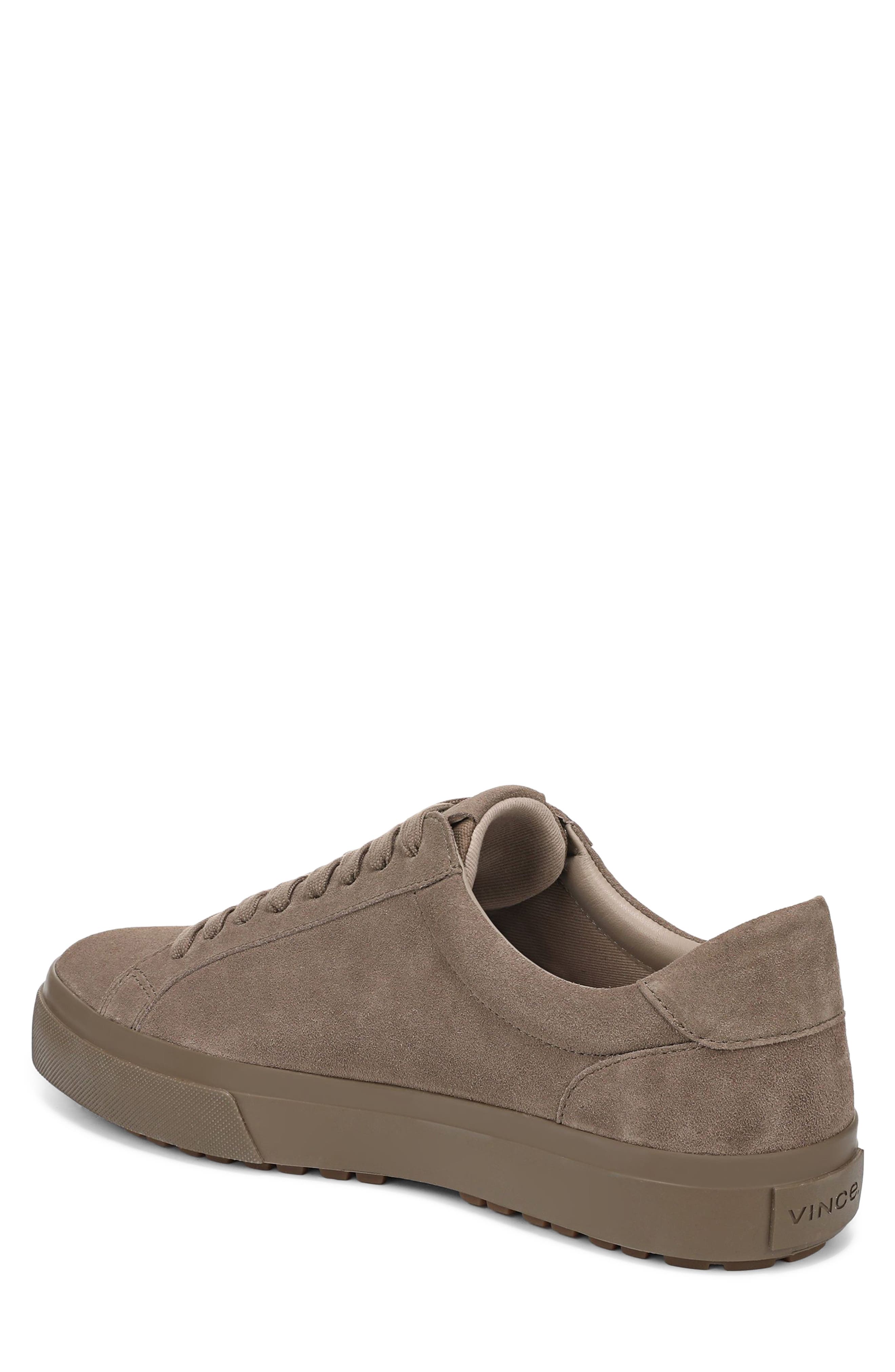 Flash Low Top Sneaker (Nordstrom Exclusive), Alternate, color, FLINT LEATHER
