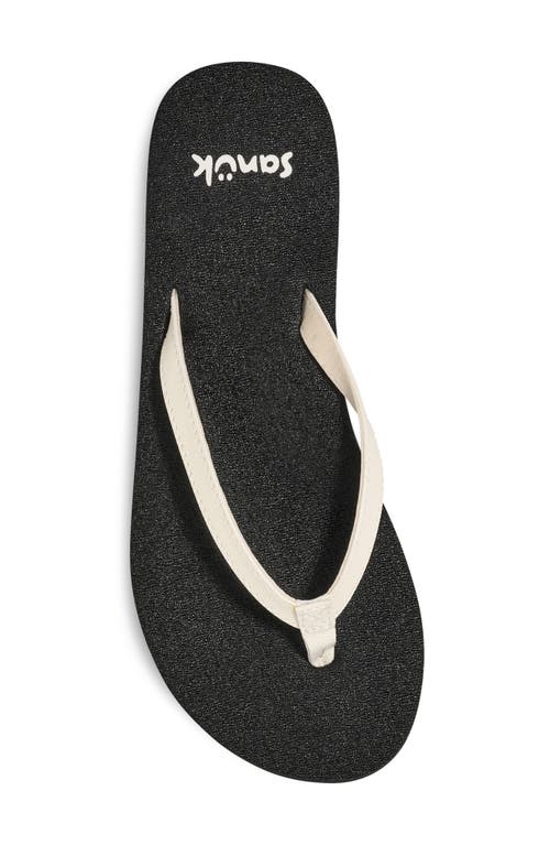 Sanuk Yoga Joy Ii Flip Flop In Multi